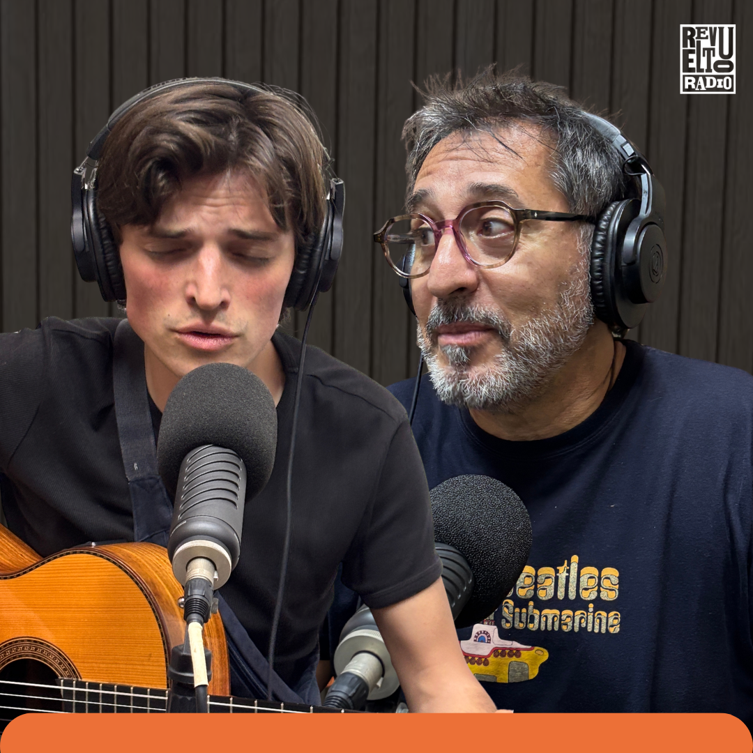 Manu Estrach. Yendo así.