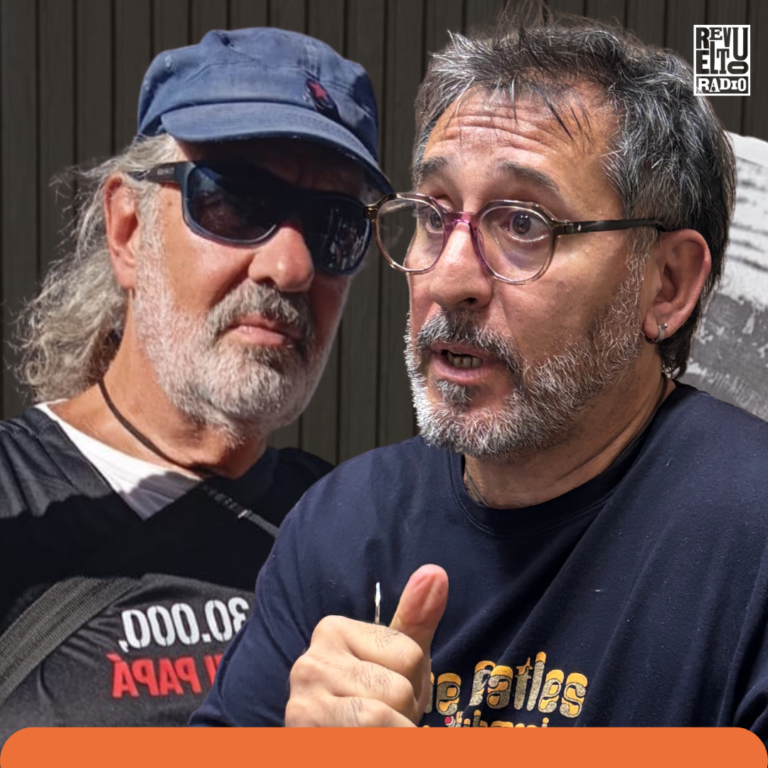 Son 30.000. Uno es mi papá.