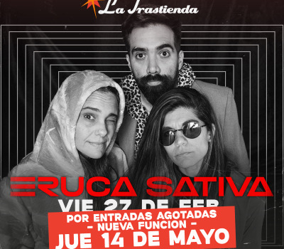 ERUCA EN LA TRASTIENDA