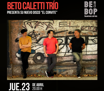 Beto Caletti presenta «El convite»