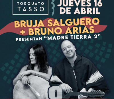 Bruja Salguero + Bruno Arias MADRE TIERRA 2