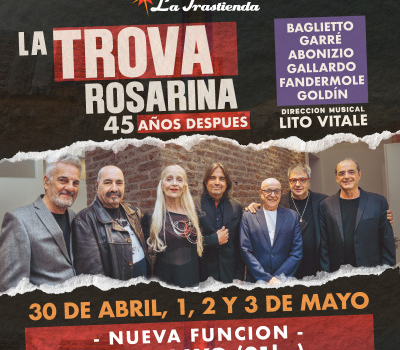 LA TROVA ROSARINA Junto a Lito Vitale