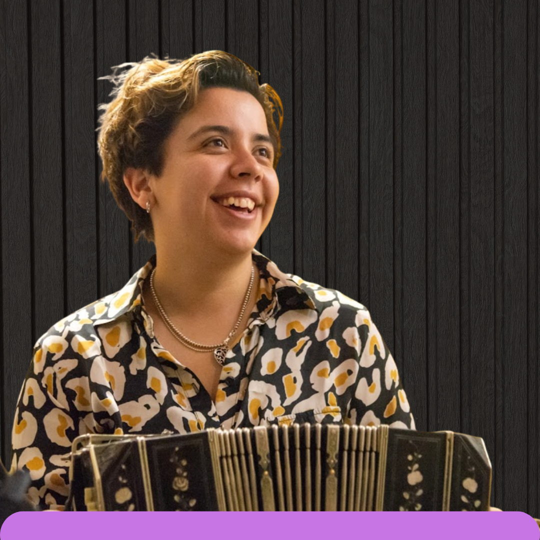 Milagros Caliva: el chamamé no tiene frontera