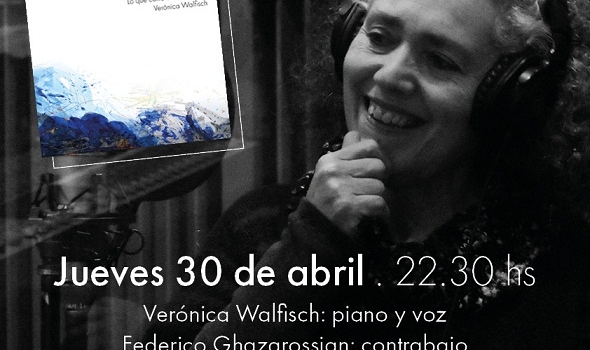 VERÓNICA WALFISCH: LO QUE CORRE DELANTE DE MÍ
