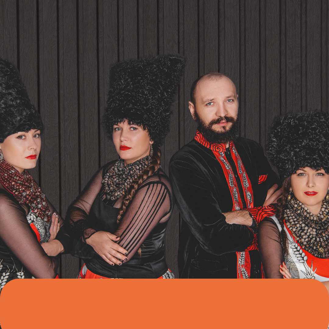 Cantar en la guerra. Música ucraniana desde el frente.