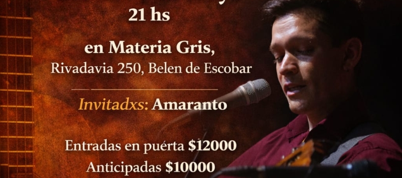 Maxi Oliva «10 años Desandando Caminos»