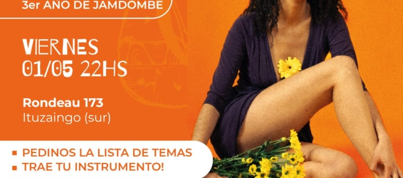JAM-DOMBE invitada especial ISABEL LENOIR