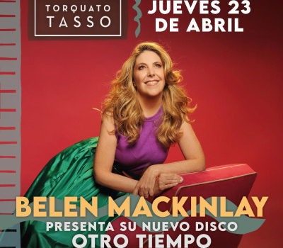 Belén Mackinlay presenta su nuevo disco Otro Tiempo