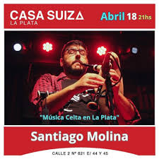 Santiago Molina | Música Celta en La Plata