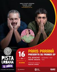 París Paraná en vivo