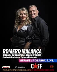 Romero – Malanca en el CAFF