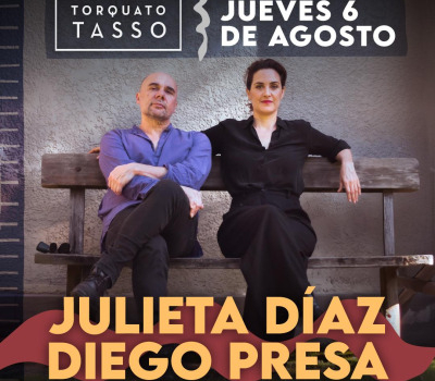 Julieta Díaz + Diego Presa