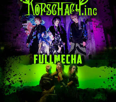 Rorschach Inc por primera vez en Argentina | 24 de Abril