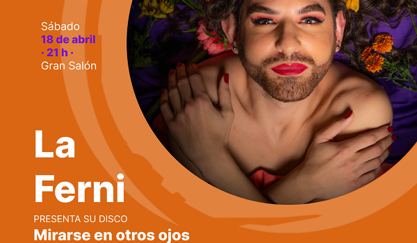La Ferni presenta su Disco “Mirarse en otros ojos” en Rosario.
