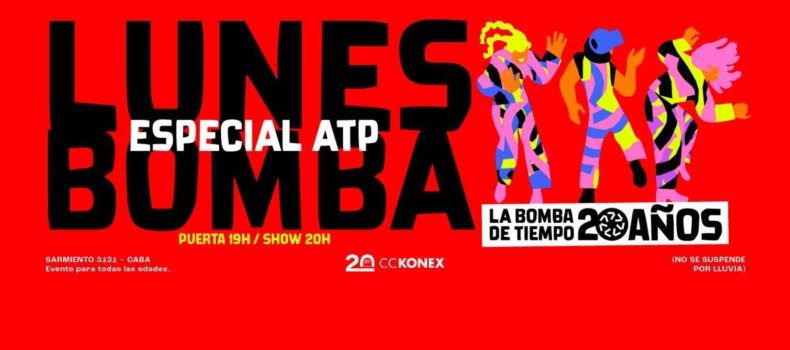 LUNES BOMBA – ESPECIAL ATP