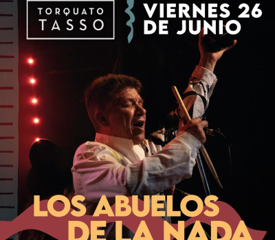 “Los Abuelos de la nada”