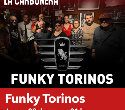 Funky Torinos en La Carbonera