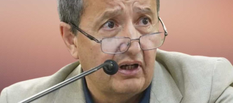 «La hidrovía es un proyecto de Estados Unidos».Carlos Del Frade.