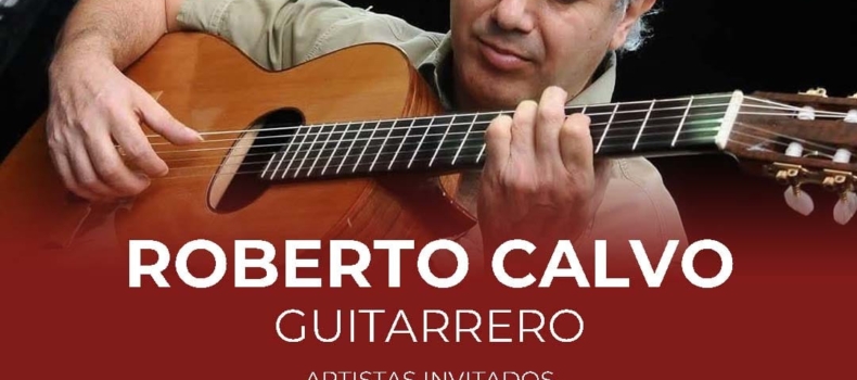 ROBERTO CALVO presenta GUITARRERO