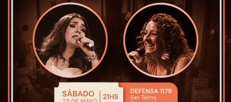 Ceci Méndez y Patricia Gomez en Cambalache. Cantoras de dos orillas