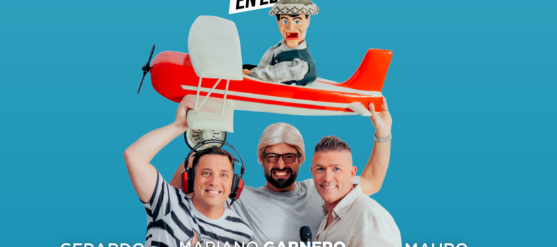 Pirulo en el aire llega a Rosario