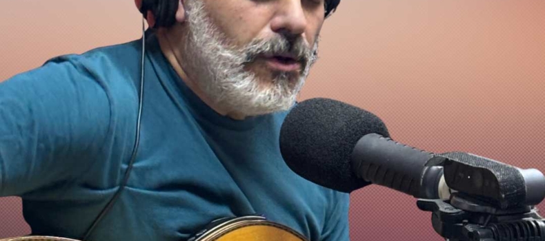 Pablo Tozzi: postales de 25 años de música. De El Terceto al Trìo acùstico
