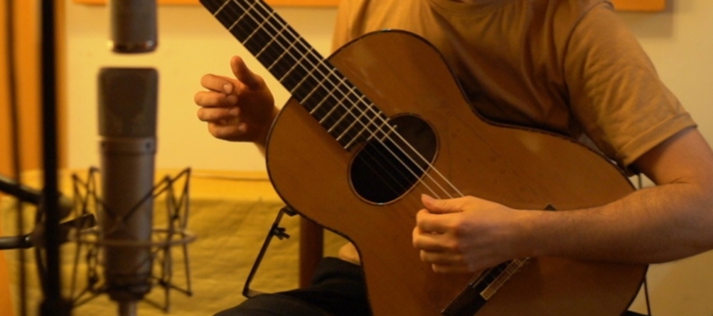 Leandro Carnechia en Cafe Vinilo