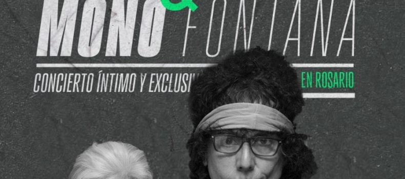 Mono Fontana y Flor Ruiz