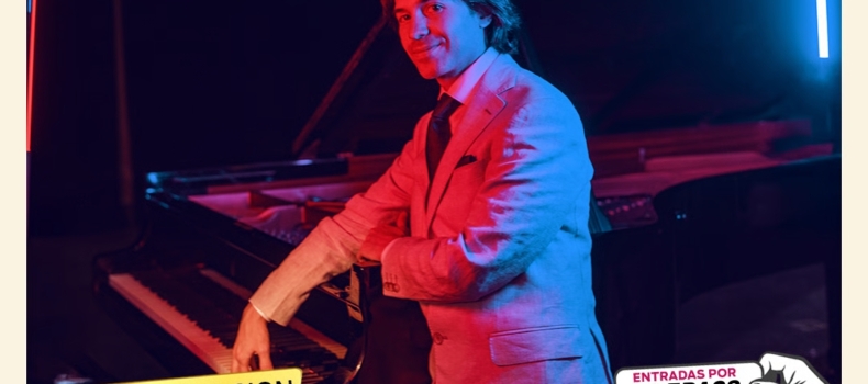 Horacio Lavandera en Café Berlín