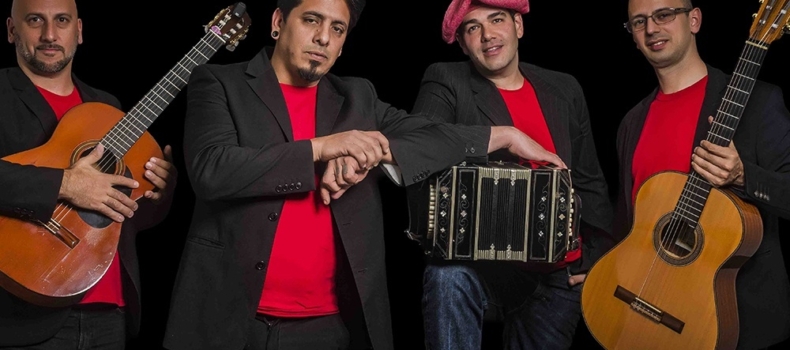 Torcuato Tango & Caggiano en Paris