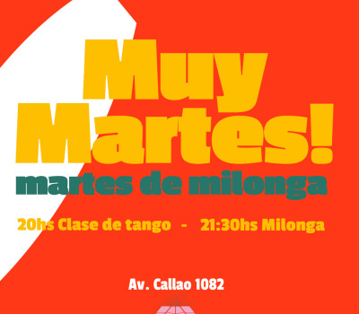 Muy Martes! – 28/07/26