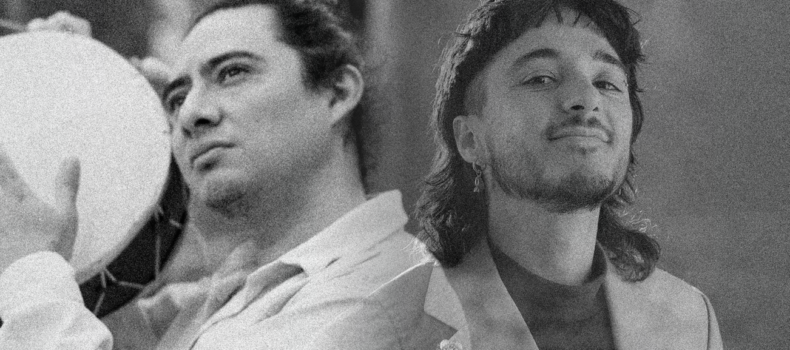 Manu Estrada y Valen Bonetto en concierto