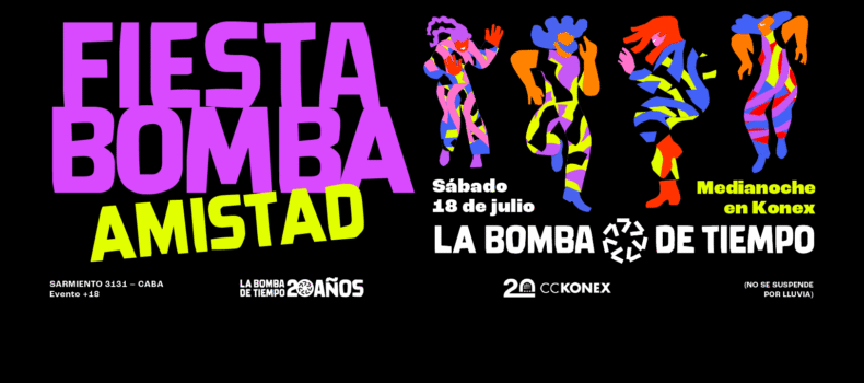 FIESTA BOMBA AMISTAD