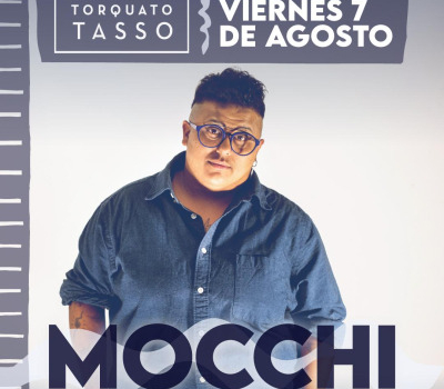 Mocchi en el Tasso