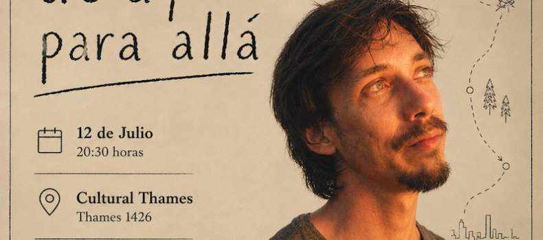 Sasha Vuela presenta «De aquí para allá»