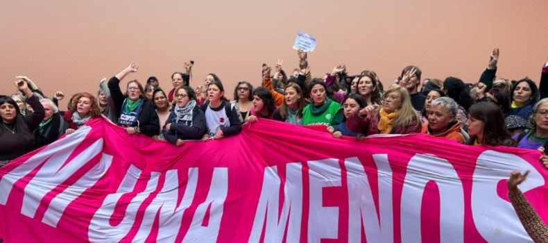 Ni Una Menos. Once años, una mujer asesinada cada 33 horas.
