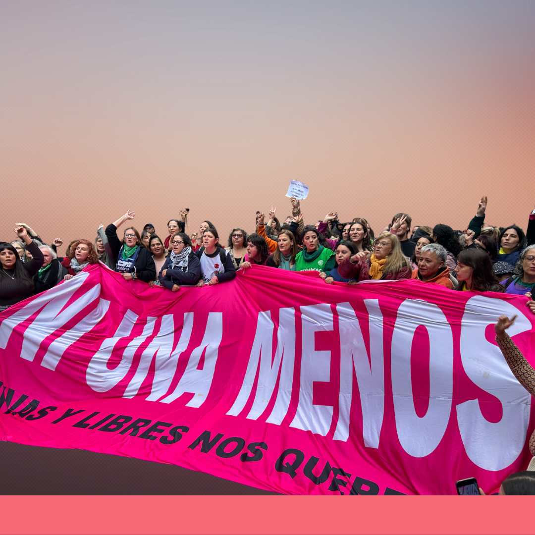 Ni Una Menos. Once años, una mujer asesinada cada 33 horas.