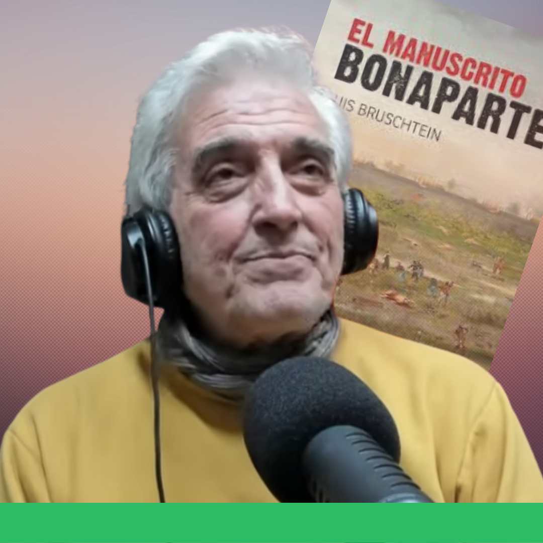 El Manifiesto Bonaparte. Luis Bruschtein y un libro de bucles, náufragos y bravas.