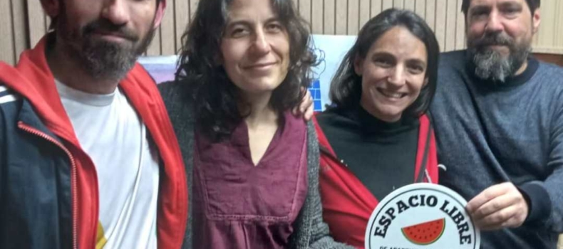 Impulsar una red de Espacios Libres de Apartheid y Genocidio