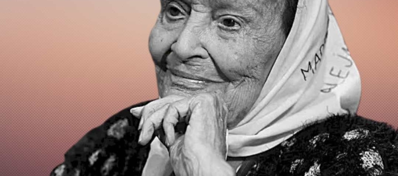 Taty Almeida (1930-2026): Recuperamos su palabra y la huella de su lucha.