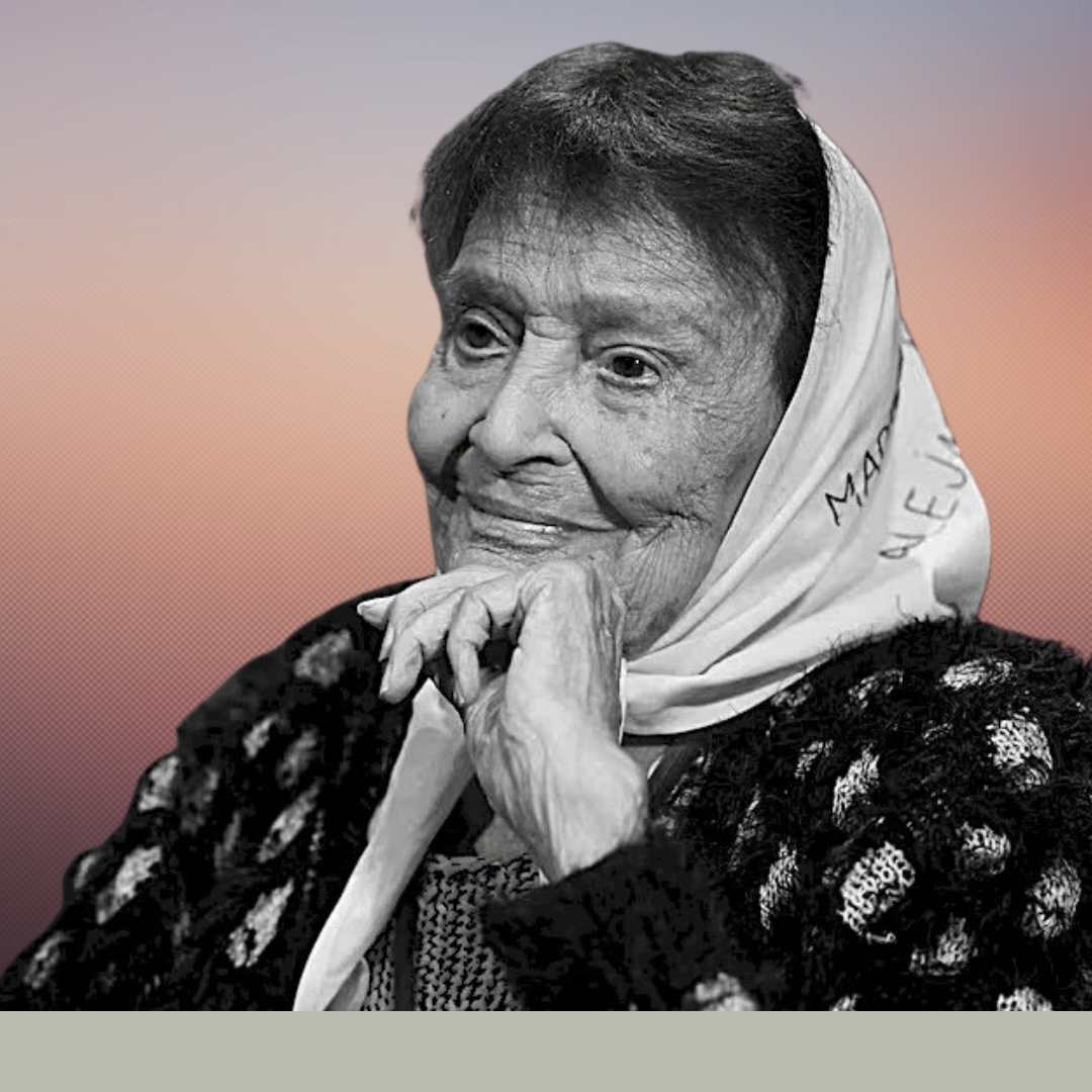 Taty Almeida (1930-2026): Recuperamos su palabra y la huella de su lucha.