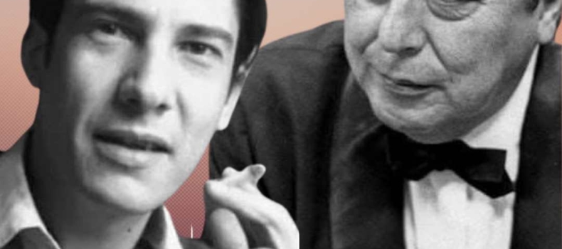 El periodista cantor y el cantor cronista de artes olvidadas.