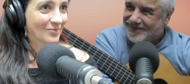 Roberto Calvo y Victoria De Paolo. Música, amor y escenario compartido.
