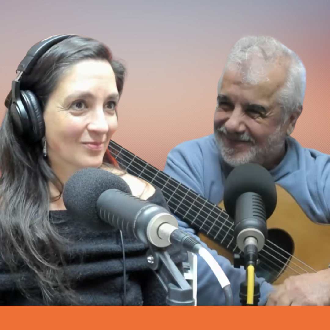 Roberto Calvo y Victoria De Paolo. Música, amor y escenario compartido.