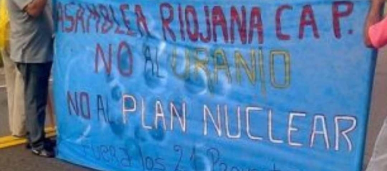 Uranio en La Rioja. Cuando el extractivismo tiene la cara de Estado
