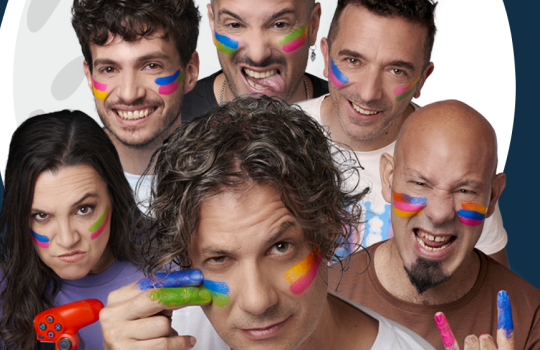 LOS RAVIOLIS – PIYAMA PARTY