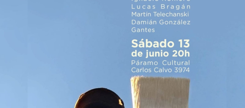 Guille Airoldi presenta «Antes que se acabe el mundo»