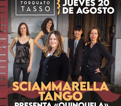 Sciammarella Tango presenta Quinquela