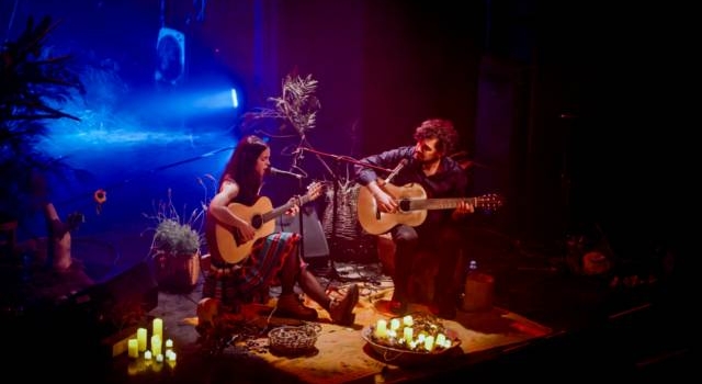Loli Molina y Pedro Rossi