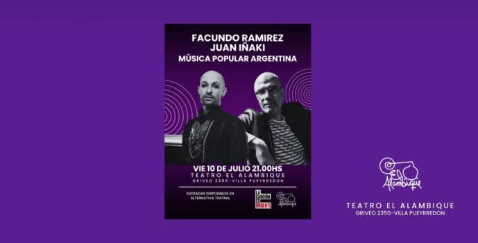 La Canción es Urgente – Facundo Ramírez y Juan Iñaki